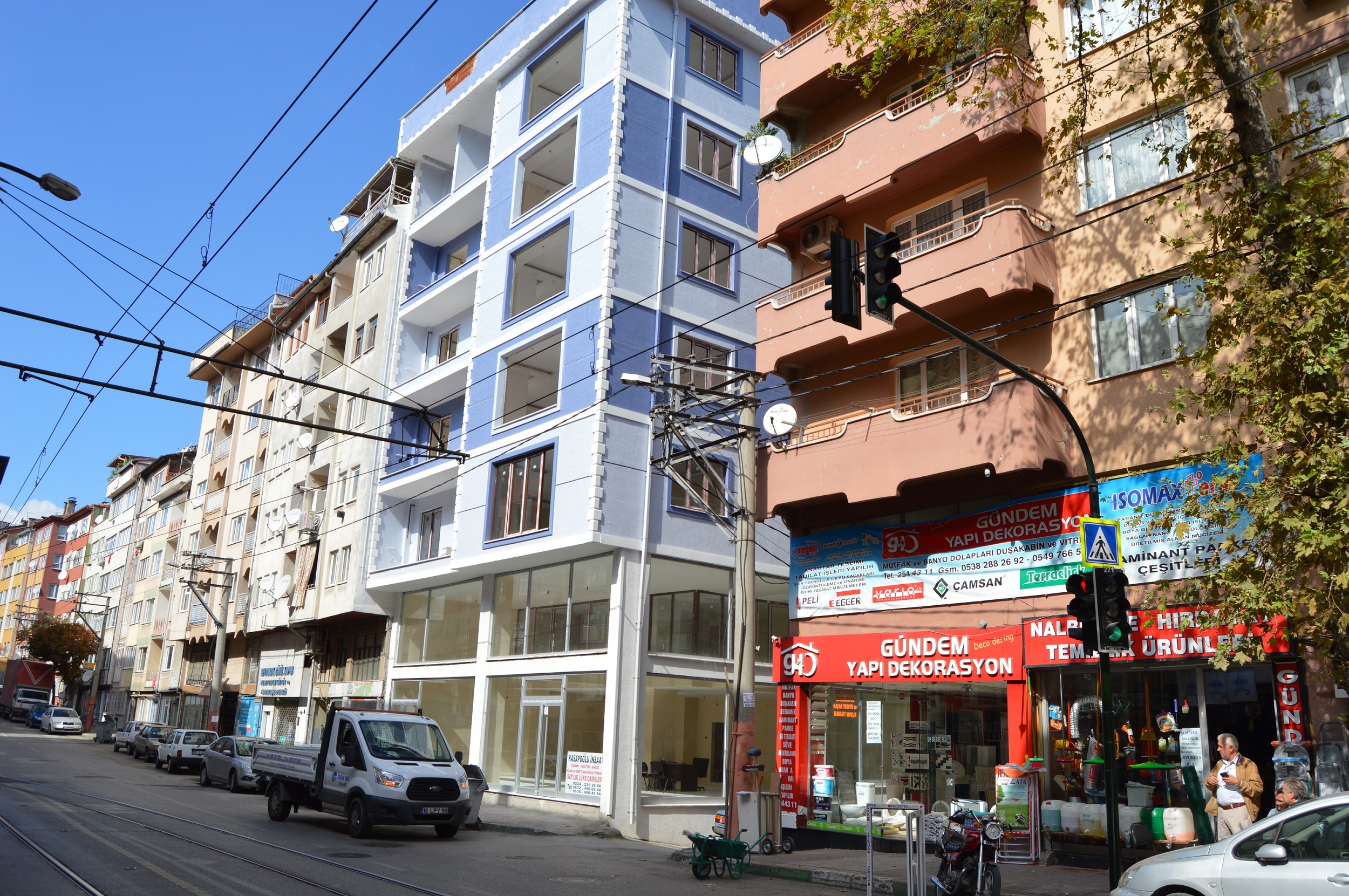 ALİ KASAPOĞLU İNŞAAT-GÖKDERE